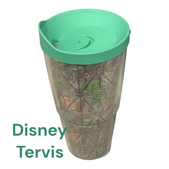 Disney Parks 2023 Epcot Flower & Garden Festival Figment Tervis Tumbler Cup - Picture 4 of 15